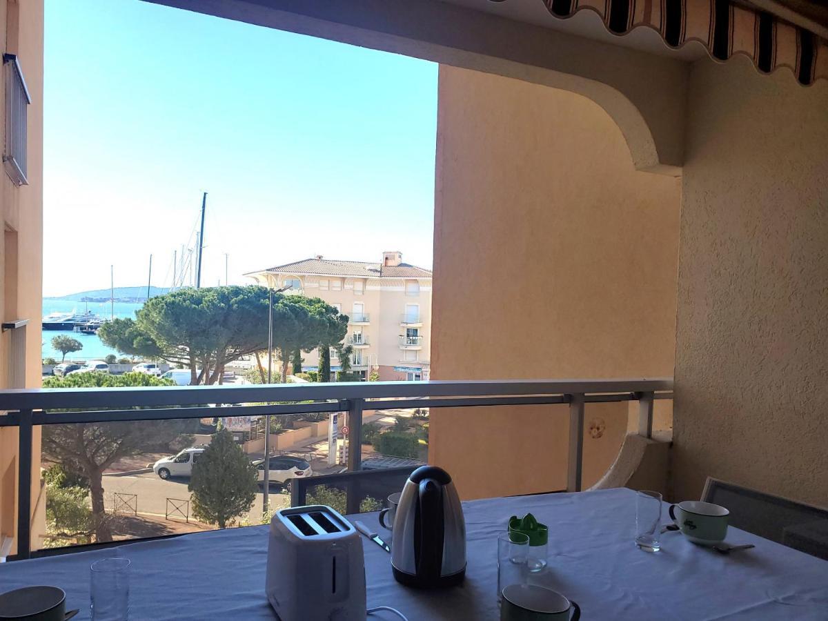 Frejus Plage Le Capitole T2 35M2 Climatise Balcon Exterior foto