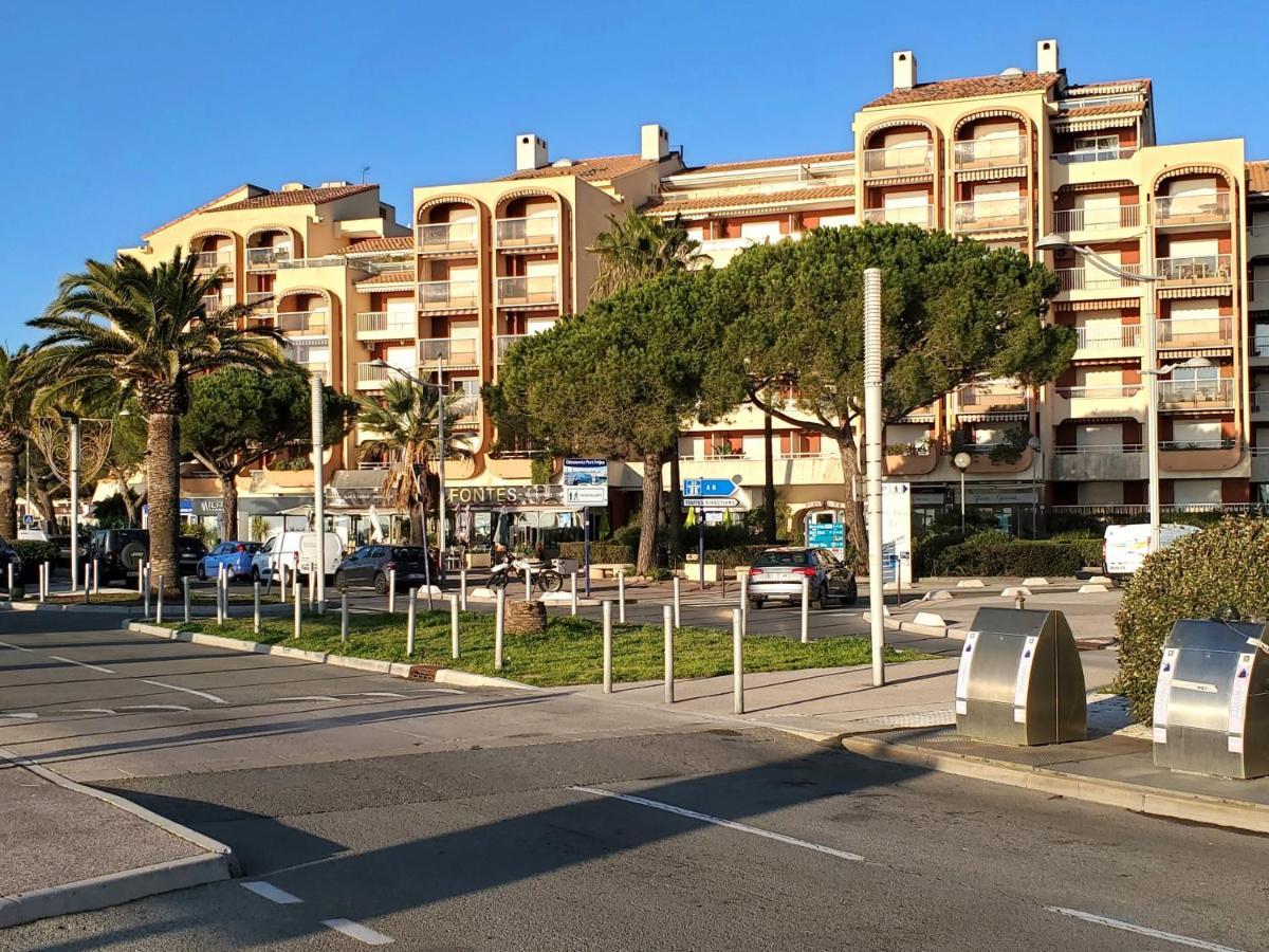 Frejus Plage Le Capitole T2 35M2 Climatise Balcon Exterior foto